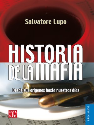 cover image of Historia de la mafia